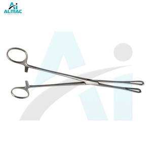 ALMAC Fiable Rampley Sponge Holding Forceps Instrumento quirúrgico avanzado para uso clínico en quirófanos y médicos - Product Image 3