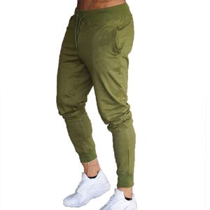 กางเกงวิ่งออกกำลังกายสำหรับผู้ชายเอวยางยืดแบบลำลองสำหรับมหาวิทยาลัยชุดออกกำลังกายแบบปักตกแต่ง - Product Image 6