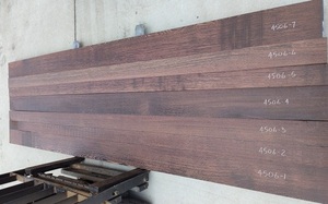 ไม้ซุง Wenge สำหรับเฟอร์นิเจอร์และพื้นระดับไฮเอนด์ - Product Image 4