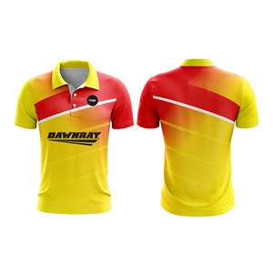 Camiseta Polo Deportiva al por Mayor, Sublimada, Ropa de Equipo de Alto Rendimiento, para Hombre, Mujer y Jóvenes, de Secado Rápido, Estilo Deportivo - Product Image 1