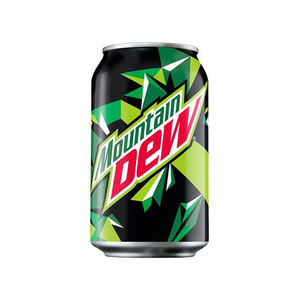 Mountain Dew / Mtn Dew kick start Regular - 2/12 (24 latas) 330ml, todas las BEBIDAS GASEOSAS, Mountain Dew 500ml en Lata - Product Image 3