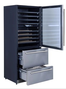 New Professional Wine Coolers 30-Inch Dual Zone Wine Cooler & Refrigerator <b>Drawer</b> (FWCDR6661-30S) With 2 year warranty <b>For</b> <b>Sale</b> - Product Image 5