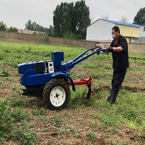 เครื่องขุดดินดีเซลขนาดเล็กแบบใช้มือหมุนหลังรถไถ15hp 12hp 20hp 22hp เครื่องยนต์แกนเกียร์เครื่องจักรสำหรับงานหนัก - Product Image 2