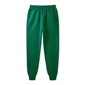Pantalon de survêtement hip-hop en molleton 100 % coton pour femme, taille élastique, respirant, séchage rapide, taille mi-haute, élégant - Product Image 2