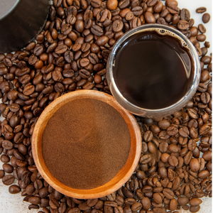 ผงกาแฟสำเร็จรูปแห้งแบบสเปรย์กล่อง25kgs OEM สำหรับผู้ผลิตอาหารรสกาแฟที่แข็งแกร่งปรับแต่งบรรจุภัณฑ์ได้ - Product Image 2