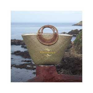Bolso de Playa Grande de Verano, Estilo Hobo, Tejido Natural de Ratán, Ajustable, Antideslizante, Ecológico, Resistente al Agua y de Alta Calidad - Product Image 2