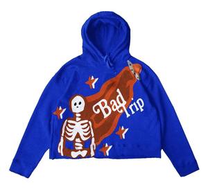 Sudadera con capucha para hombre y mujer, de algodón, con estampado personalizado - Product Image 3