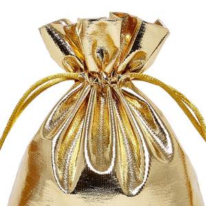 Sacs cadeaux métalliques Lam - Product Image 2