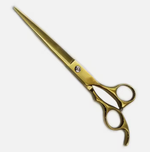 Ciseaux de coiffeur en acier inoxydable droitier de haute qualité | Équipement de beauté de coupe de cheveux de salon professionnel | Personnalisable - Product Image 2