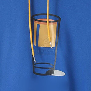 เสื้อมีฮู้ดแบบสวมหัวผ้านุ่มพื้นฐานสวมใส่สบายและมีสไตล์สำหรับสวมใส่สบาย - Product Image 5