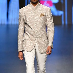 NEW---LATEST--MEN--INDO--WESTERN DRESS WITH BEAUTIFUL FABRIC DESIGN for Party/WEDDING Dress @ 2022 - Product Image 1