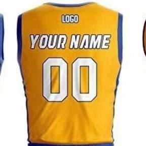 Uniforme de Baloncesto sin Mangas 100% Poliéster Transpirable, Alta Calidad, Hecho a Medida, Nuevo Diseño, para Todas las Temporadas - Product Image 4