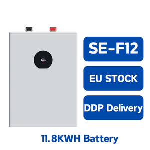 Solución de Almacenamiento de Energía para el Hogar LiFePO4 51.2V 10kW 11.8 KWh de <span class=keywords><strong>ye</strong></span> SE-F12, Batería Híbrida de Pared para Red Eléctrica, 6000 Ciclos, IP65 - Product Image 1