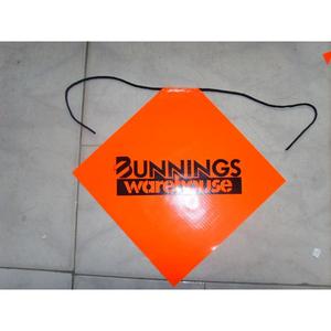 Mât de drapeau en aluminium personnalisé, drapeau en polyester durable, style décontracté, impression sérigraphique, activités promotionnelles, OEM, MOQ 100 - Product Image 2