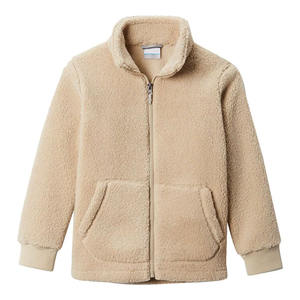 New Coming Custom Design <b>Sherpa</b> Polar Fleece <b>Jacket</b> Fashionable Varsity <b>Jackets</b> Outdoor Fleece <b>Jacket</b> For Women And <b>Men</b> - Product Image 1