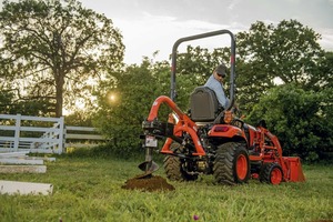 Usado para Kubota BX2360 Mini Tractor de ruedas con cortacésped Componentes de núcleo pequeño Motor Bomba de engranajes Caja de cambios - Product Image 2