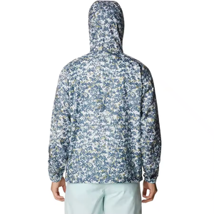 Vestes à capuche d'extérieur légères avec logo personnalisé Veste coupe-vent respirante et imperméable à sublimation pour hommes - Product Image 3