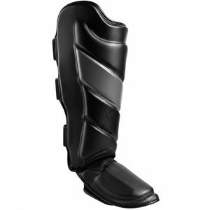 Espinilleras de PU de Alta Calidad para Entrenamiento de Boxeo, Fabricante Profesional, Personalizadas, Duraderas, Cómodas y Protectoras - Product Image 6