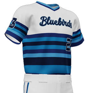 Venta caliente hombres y mujeres béisbol y softbol conjuntos de uniformes personalizados con su propio logotipo nuevo diseño y transpirable camiseta de fútbol - Product Image 2