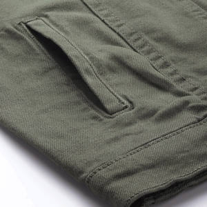 Veste en jean pour homme à manches longues, nouvelle arrivée, fabrication en usine, vente en gros personnalisée - Product Image 5