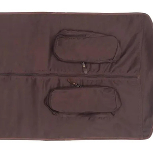 Bolsa para Ropa, Porta Trajes Personalizado, Cuero de Grano Completo, Delgado, para Llevar en el Avión, Protección con Cremallera, Impermeable, Regalo de Navidad para Novio - Product Image 6