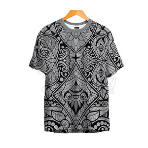 100% algodón hecho impreso hombres sublimación camiseta para hombres ajuste suelto manga corta hombres sublimación camisetas para en línea - Product Image 1