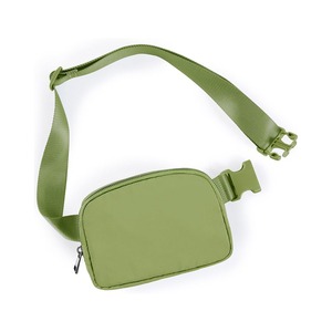 Sac de grande capacité sac à bandoulière pour femmes sac banane en nylon imperméable avec sangle réglable - Product Image 4