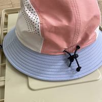Gorra de Verano Impermeable Personalizada para Niños y Adultos, Gorra de Running de Alto Rendimiento, Gorra de Pesca Ajustable y Perforada