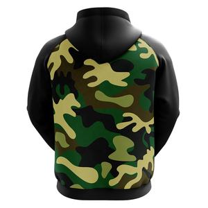 Sweats à capuche et sweat-shirts de sport d'hiver respirants pour hommes personnalisés avec impression de camouflage pakistanais dernière conception - Product Image 6