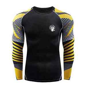 Veste de protection longue personnalisable pour homme, couleur unie, qualité supérieure, écologique, séchage rapide, respirante, polyester/coton - Product Image 6