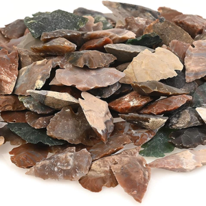 หัวลูกศรคริสตัลอาเกตแบรนด์ขัดเงาสำหรับงานหัตถกรรมแกะสลักแฟนซี - Product Image 5