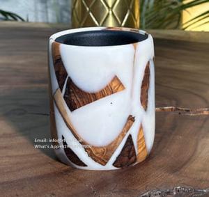 Elegante quemador de incienso Bakhoor de resina para Eid Premium madera y resina Bakhoor quemador incensario para ocasiones especiales fragancia - Product Image 3