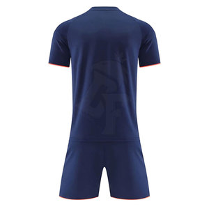 ชุดกีฬาฟุตบอลสีสั่งทำชุดยูนิฟอร์มฟุตบอล - Product Image 2