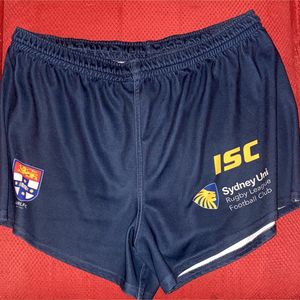 Shorts de sport respirants pour hommes, pour la salle de sport, l'entraînement, la course à pied, la plage, motif uni, 2 en 1, shorts de fitness - Product Image 5