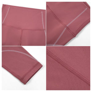 Leggings évasés taille haute Pantalon de yoga croisé avec contrôle du ventre Leggings de yoga imprimés à coutures respirantes et à séchage rapide - Product Image 5