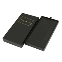 Logo personnalisé Vente en gros Boîte d'emballage en papier pour téléphone portable Étuis pour téléphone portable Emballage au détail/Boîte d'emballage en papier pour étui de téléphone au détail