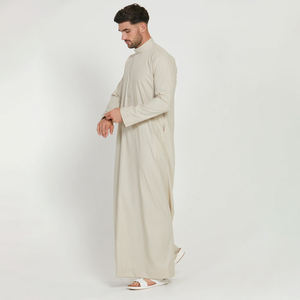 2024 dernière conception personnalisée pour les hommes nouveau Design hommes Thobe bonne conception de couture pour les hommes - Product Image 2