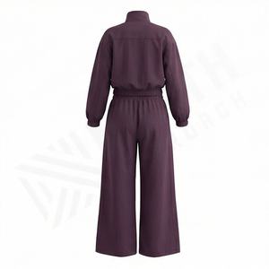 Chaqueta Deportiva Cortavientos Impermeable Ligera de Poliéster para Mujer, con Capucha, Estampado Personalizado, para Invierno - Product Image 2