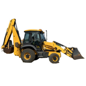 2013年製JCB 3CX17バックホーローダー、エンジン、ギアボックス、ポンプ、ベアリング、高性能土木作業、高負荷モーメント対応 - Product Image 1