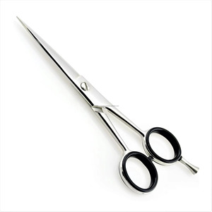 Ciseaux de barbier professionnels en acier inoxydable avec manche en céramique, lame de rasoir, ciseaux de coiffure OEM ODM par INSTRONIX SURGICAL - Product Image 5