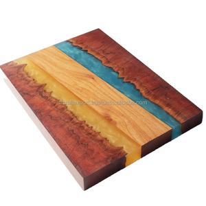 Planche à fromage en bois et résine de meilleur style Décoration de table et ustensiles de cuisine pour fête d'anniversaire Accessoires de cuisine usagés Nouveaux produits - Product Image 5