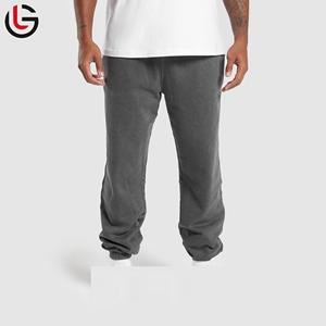 ชุดวิ่งออกกำลังกายแบบลำลองสำหรับผู้ชายสีทึบกางเกงจ็อกเกอร์ซักกรดชุดวิ่งลำลองสำหรับผู้ชาย - Product Image 1