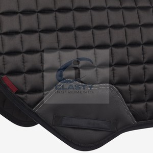 ALMOHADILLA DE MONTURA DE CABALLO ECUESTRE CUADRADO REAL ALGODÓN ACOLCHADO CONFORT ALMOHADILLA DE SILLA DE CABALLO INGLÉS TODO PROPÓSITO DIAMANTE ACOLCHADO WESTERN - Product Image 4