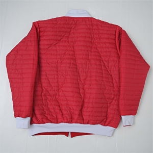 <b>Jacket</b> Winter Casual Loose Style Stand Collar Zipper Premium Lightweight Customized Color Canvas Front Bomber Closure Digital - Product Image 4