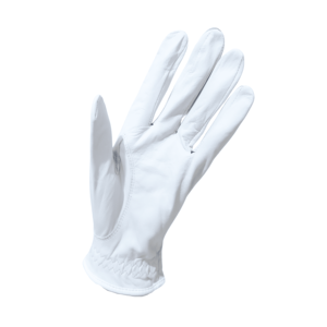 SCS015 Gant de golf en peau de mouton gauche de haute qualité en cuir véritable Cabretta respirant avec logo personnalisé conçu pour les sports pour adultes - Product Image 3