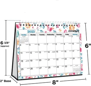 Custom 2023 Wholesale Printing Table 365 Day Calendar Daily Desk Calendar