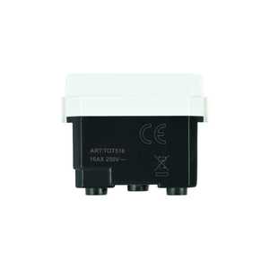 Enchufe Doble Blanco, 16A, 250V - Product Image 2