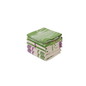 Prix de gros coton doux nouveau design torchons de cuisine avec logo privé personnalisé - Product Image 2