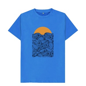 เสื้อยืดผ้าฝ้ายถักลายกราฟิกของผู้ชายดีไซน์ใหม่สำหรับ100% 2025 - Product Image 5