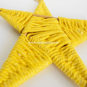 ดาวคริสต์มาสประดับแขวนงานฝีมือเครื่องประดับสำหรับตกแต่งต้นคริสต์มาส - Product Image 5